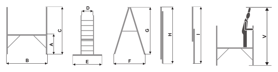 ALUMINIUM KLEINGERÜST "HPP"