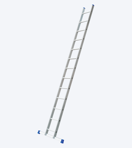 ONE-PIECE SUPPORTING ALUMINIUM LADDER “VHR”